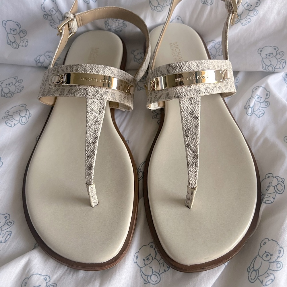 Michael Kors thong sandals
